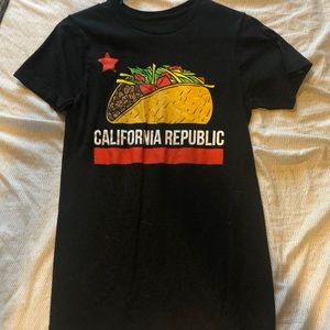 Black “California Republic” T-shirt